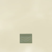 YSL Sage Green Cassandre Card Case