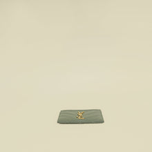 YSL Sage Green Cassandre Card Case