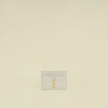 YSL Vintage Blanc Cassandre Card Case