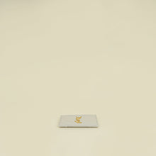 YSL Vintage Blanc Cassandre Card Case
