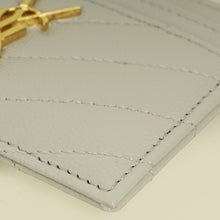 YSL Vintage Blanc Cassandre Card Case