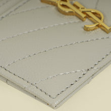 YSL Vintage Blanc Cassandre Card Case