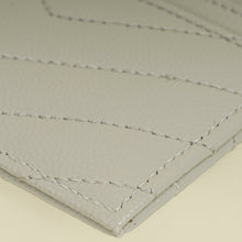 YSL Vintage Blanc Cassandre Card Case