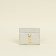 YSL Vintage Blanc Cassandre Card Case