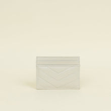 YSL Vintage Blanc Cassandre Card Case