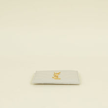 YSL Vintage Blanc Cassandre Card Case