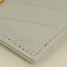 YSL Vintage Blanc Cassandre Card Case