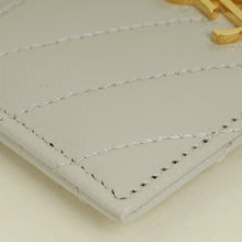 YSL Vintage Blanc Cassandre Card Case