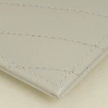 YSL Vintage Blanc Cassandre Card Case