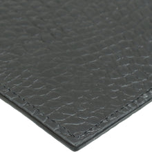 YSL Black Croco Embossed Uptown Pouch