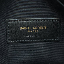 YSL Vintage Blanc Monogram Bill Pouch