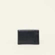 YSL Black Uptown Flap Card Case