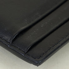 YSL Black Uptown Flap Card Case