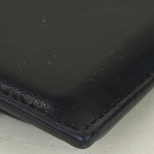 YSL Black Uptown Flap Card Case