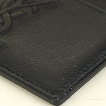 YSL Black Belle De Jour Card Holder