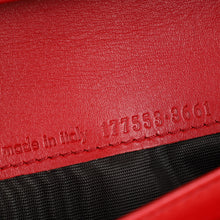 YSL Red Belle De Jour Long Wallet