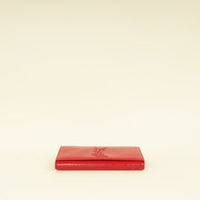 YSL Red Belle De Jour Long Wallet