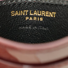YSL Wine Red Cassandre Card Holder