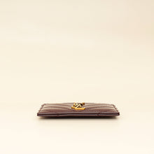 YSL Wine Red Cassandre Card Holder
