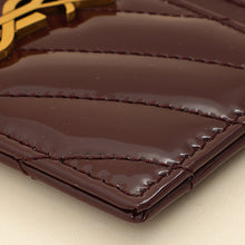 YSL Wine Red Cassandre Card Holder