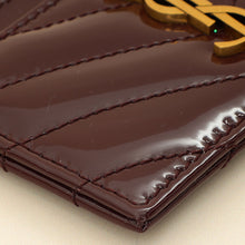 YSL Wine Red Cassandre Card Holder