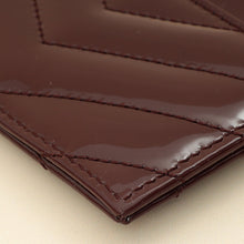 YSL Wine Red Cassandre Card Holder