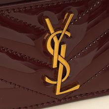 YSL Wine Red Cassandre Card Holder