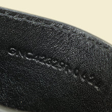 YSL Black Cassandre Matelasse Card Holder
