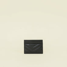 YSL Black Cassandre Matelasse Card Holder