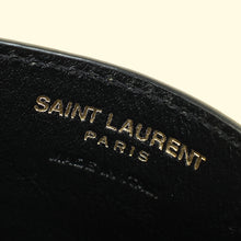YSL Black Cassandre Matelasse Card Holder