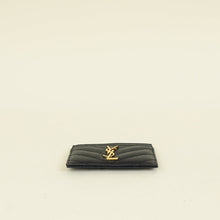YSL Black Cassandre Matelasse Card Holder