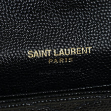 YSL Black Cassandre Wallet