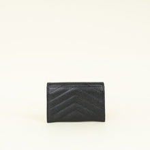 YSL Black Cassandre Wallet