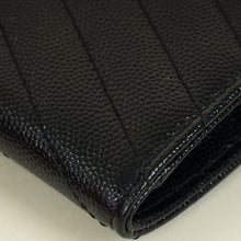 YSL Black Cassandre Wallet