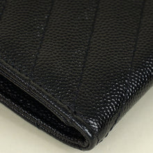 YSL Black Cassandre Wallet