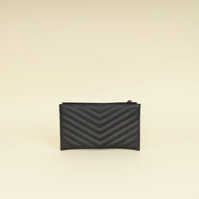 YSL Black Monogram Bill Pouch
