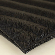 YSL Black Monogram Bill Pouch