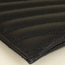 YSL Black Monogram Bill Pouch