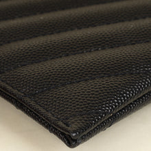 YSL Black Monogram Bill Pouch