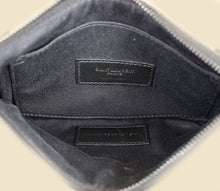 YSL Black Monogram Bill Pouch
