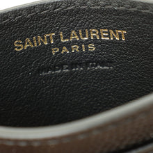 YSL Black Cassandre Matelasse Card Case