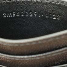 YSL Black Cassandre Matelasse Card Case