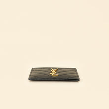 YSL Black Cassandre Matelasse Card Case