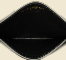 YSL Black Cassandre Matelasse Card Case