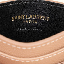 YSL Dust Rose Cassandre Matelasse Card Case