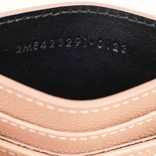 YSL Dust Rose Cassandre Matelasse Card Case