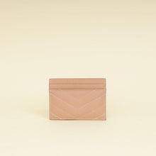 YSL Dust Rose Cassandre Matelasse Card Case