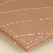 YSL Dust Rose Cassandre Matelasse Card Case
