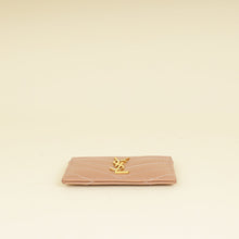 YSL Dust Rose Cassandre Matelasse Card Case