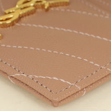 YSL Dust Rose Cassandre Matelasse Card Case
